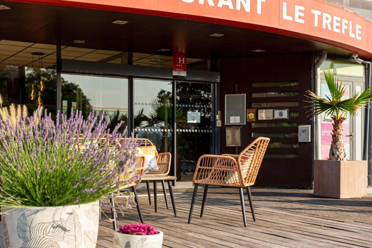 Hotel Le Trèfle Portet-sur-Garonne Esterno foto